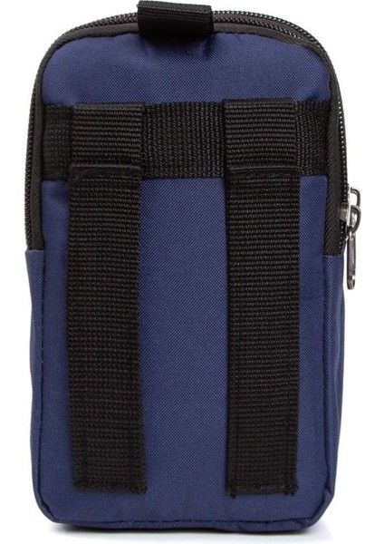 Lacivert Taktik Çanta, Telefon Bölmeli, Unisex, 18X11CM modelleri