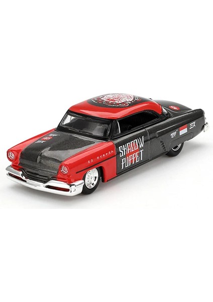 Lincoln Capri Hot Rod 1954 "shadow Puppet" Mını Gt x Mızu Diecast fiyatları