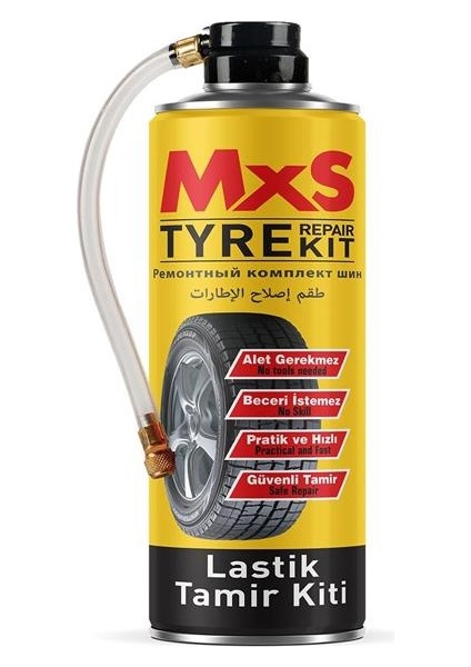 Mxs Lastik Tamir Kiti 400 ml
