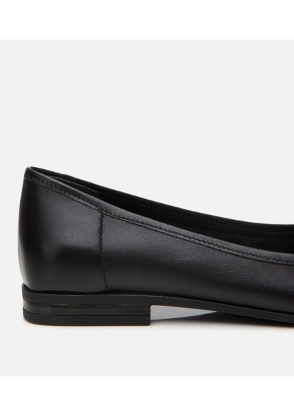 01AYH308860A100 KADIN Deri Siyah Babet fırsatları