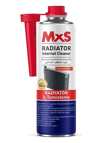 Mxs Motor Radyatör Iç Temizleyici 300 ml