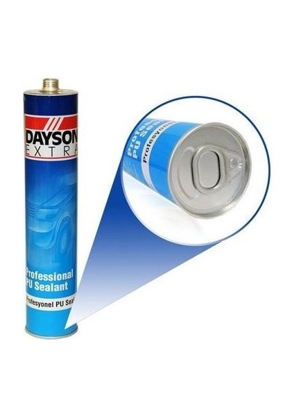 -904033 - Mastık Ünıversal 280 ml Gri Kolı 25 Adet