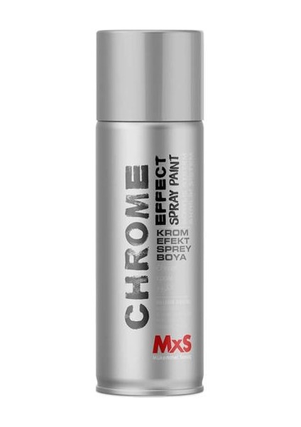 Mxs Krom Efekt Sprey Boya 400 ml
