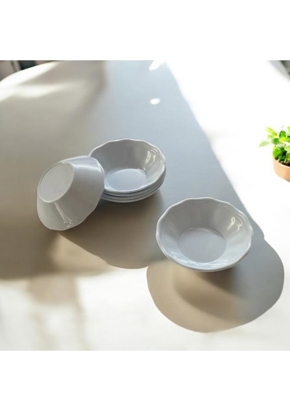 96'lı Çaytabağı Plastik Kırılmaz