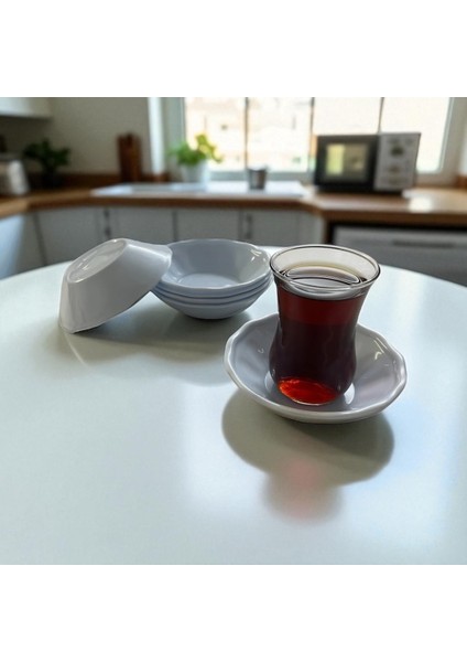 96'lı Çaytabağı Plastik Kırılmaz fiyatları