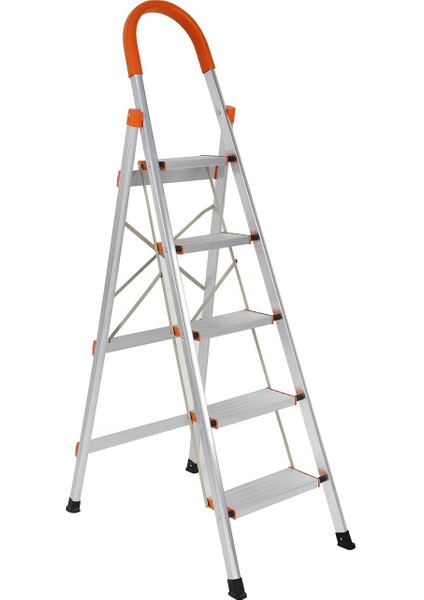 Paslamaz Alüminyum 4 Basamaklı Merdiven fiyatları