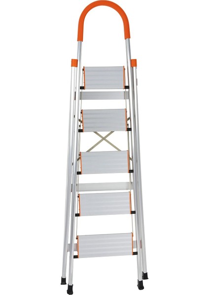 Paslamaz Alüminyum 4 Basamaklı Merdiven modelleri