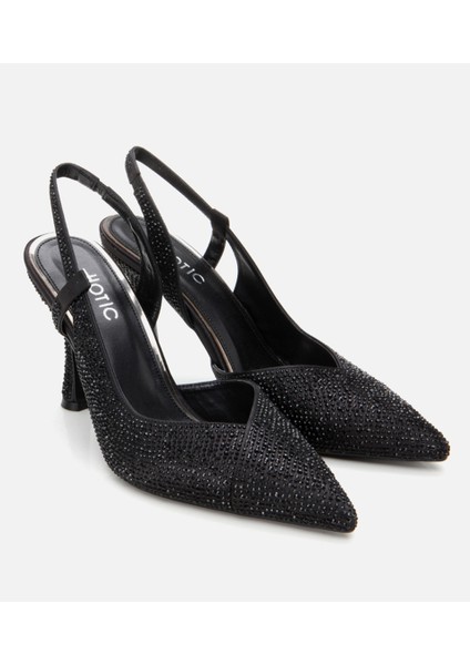01AYH307490A100 Siyah Kadın Taşlı Stiletto fiyatları