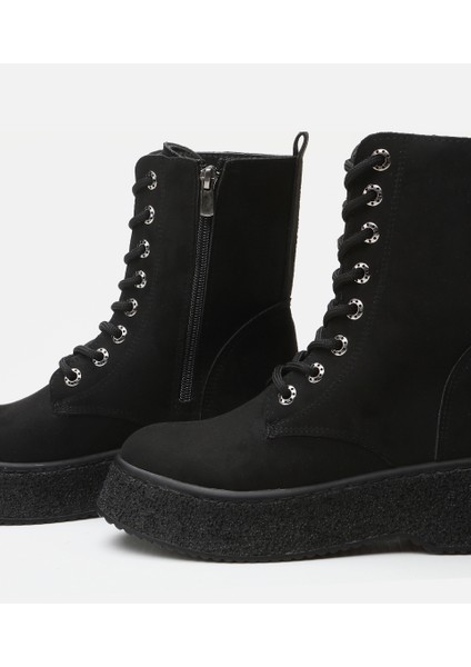 01BOH295310A100 SIYAH Kadın Düz Bot fırsatları