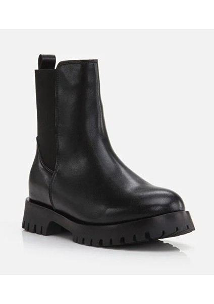 Siyah Kadın Düz Bot fiyatları