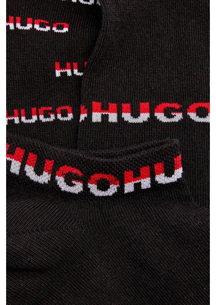 Logolu Streç Pamuklu 3 Pack Çorap Erkek Çorap 50543082 001 fırsatları