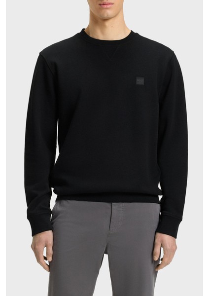 % 100 Pamuklu Regular Fit Bisiklet Yaka Sweat Erkek Sweat 50509323 001