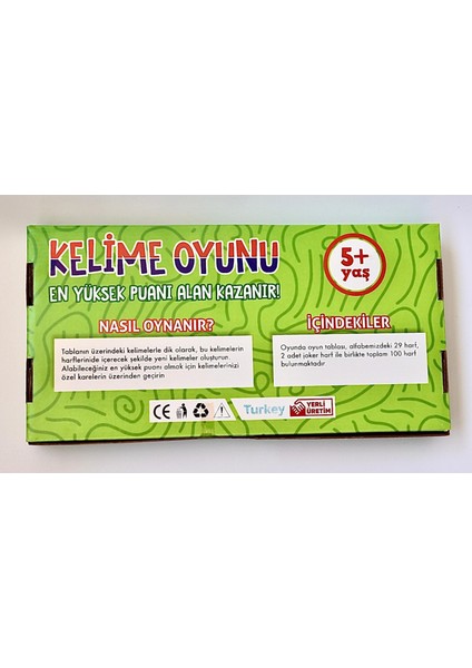 Kelime Oyunu fırsatları