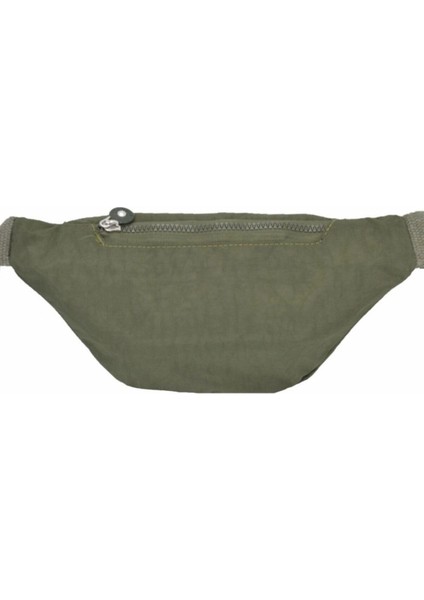 Yeşil Krinkıl Kumaş Çapraz Göğüs ve Bel Çantası fırsatları