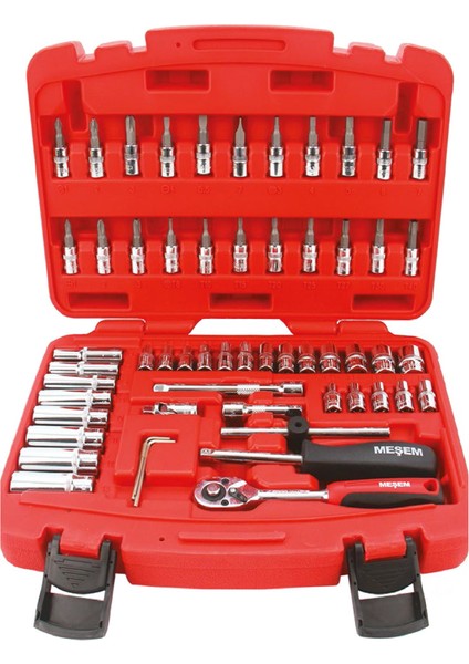 1/4 Lokma Takımı 58 Parça MES024