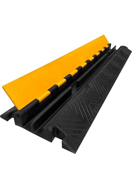 Kablo Kanallı Hız Kesici 2 Kanallı, Yol Kasisi 102,5 x 25,5 x 5 cm fiyatları