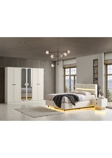 Lumina Mdf Yatak Odası Takımı