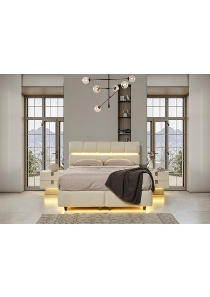 Lumina Mdf Yatak Odası Takımı