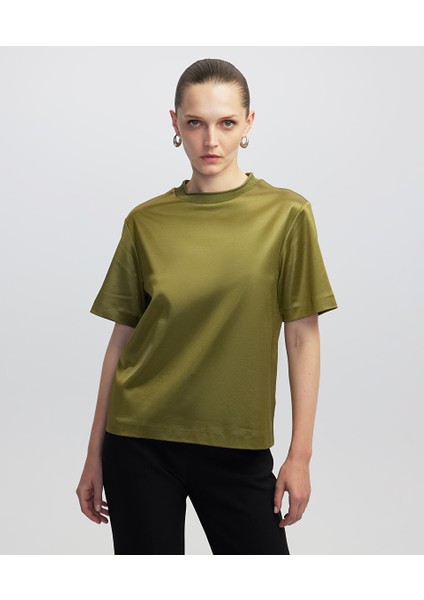 Parlak Dokulu Tişört IW6250070088012