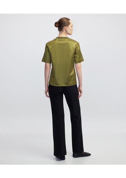 Parlak Dokulu Tişört IW6250070088012 fırsatları