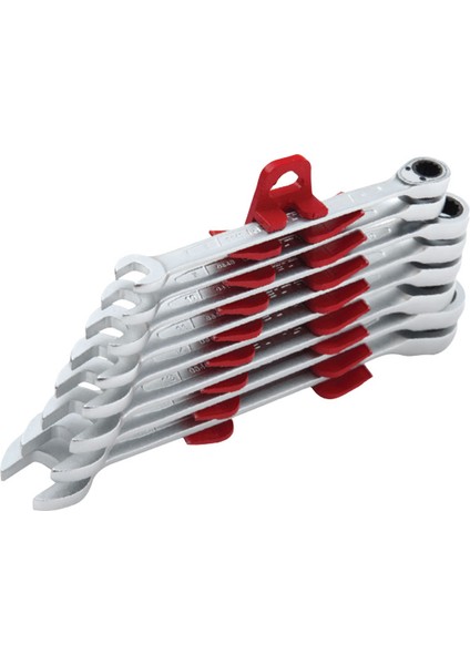 0340 Cırcır Kombine Anahtar Takımı 10'lu