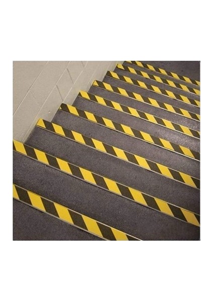 Merdiven Kaydırmaz Bant 50MM x 15MT Sarı SIYAHMK0843 indirimleri