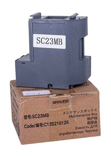 SC-F100 Muadil Atık Mürekkep Bakım Kutusu - Atık Tank Filtresi - SC23MB