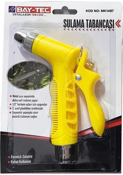 Sulama Tabancası Metal Uçlu MK1487