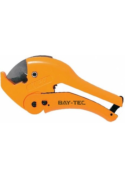 Pvc Boru Kesme Makası, Turuncu 42 Mm, MK0690