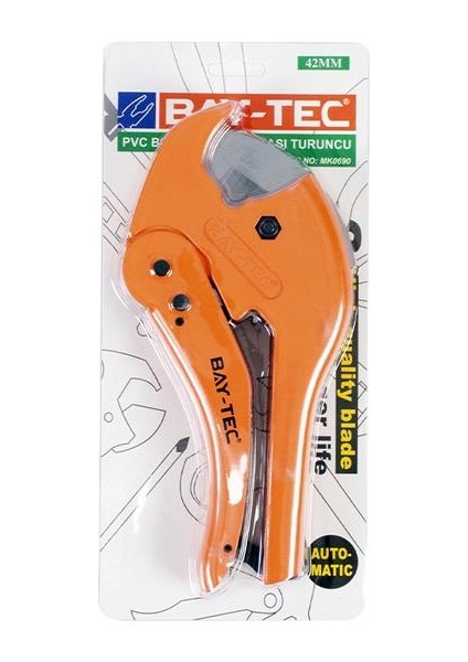 Pvc Boru Kesme Makası, Turuncu 42 Mm, MK0690 fiyatları