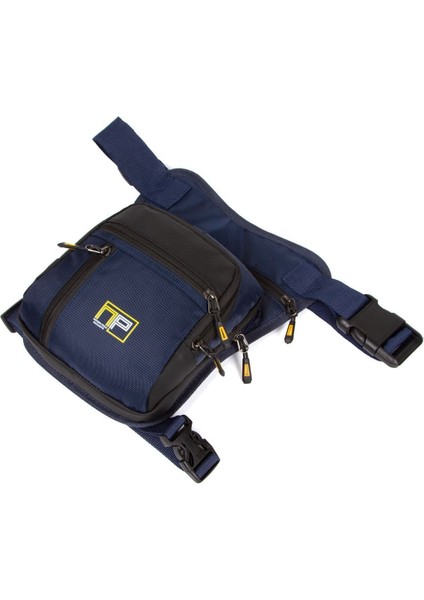 Suya Dayanıklı Erkek Bacak Çantası, Motosiklet ve Kuryeler Için Pratik ve Şık Tasarım indirimleri