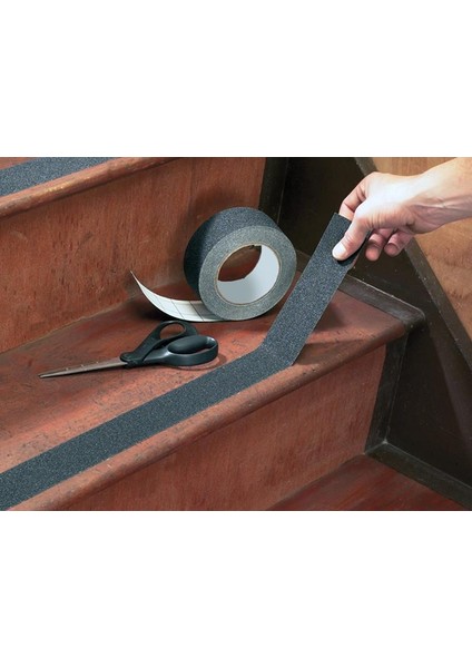 Merdiven Kaydırmaz Bant 25MM x 25MT Siyah MK0834 fırsatları
