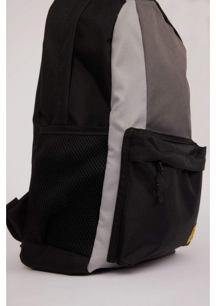 Unisex Basic Düz Okul Sırt Çantası, Siyah, Şık ve Hafif Tasarım modelleri