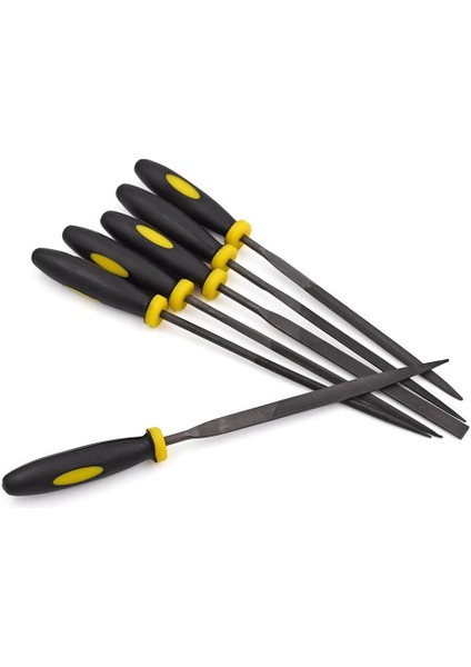 Baytec MK1036 Saatçi Tip Mini Eğe Seti 6 Parça, 4' (100MM Eğe Boyu)