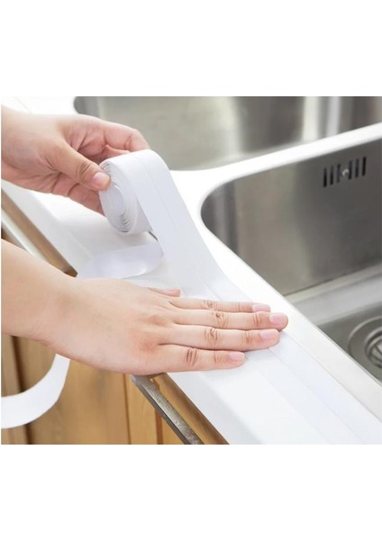 Küvet Lavabo Su Sızdırmazlık Bandı 38 mm x 3.2 mt fiyatları