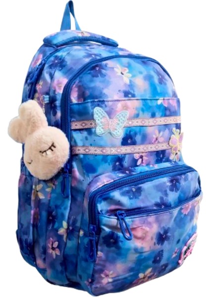 5 Bölmeli Kalemlikli ve Beslenmeli Nano Ithal Okul Çantası Su Geçirmez Full Astarlı fiyatları