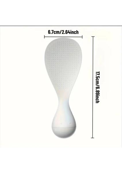 Hacı Yatmaz Silikon Pirinç Kaşığı Pratik Mutfak Eşyası modelleri
