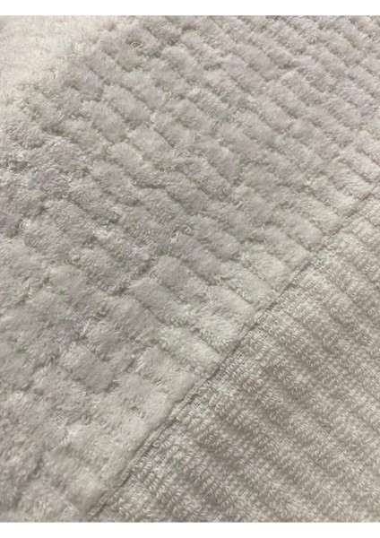 Grid 3’lü El ve Yüz Havlu Seti – 50X90 cm %100 Pamuk, Yumuşak Dokulu, Örgü Desen. modelleri