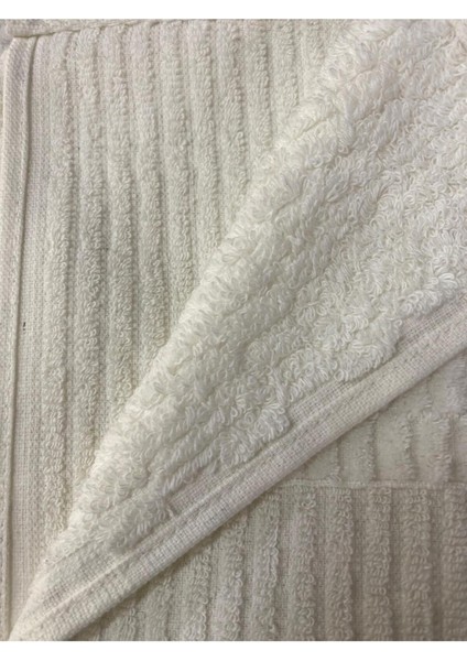 Grid 3’lü El ve Yüz Havlu Seti – 50X90 cm %100 Pamuk, Yumuşak Dokulu, Örgü Desen. fırsatları