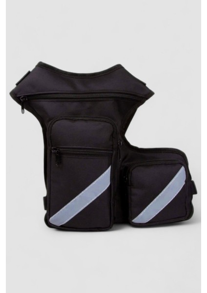Su Geçirmez Erkek Bacak ve Bel Çantası Siyah LD492 modelleri
