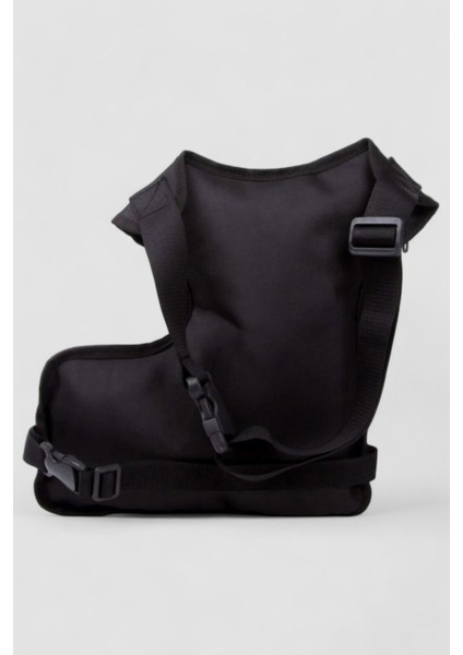 Su Geçirmez Erkek Bacak ve Bel Çantası Siyah LD492 fırsatları