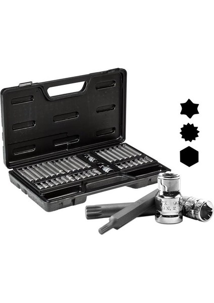 Bay-Tec MU2155 Otomotiv Bits Seti 40 Parça fiyatları