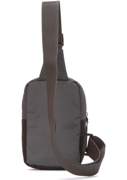 Gri Renkli Unisex Telefon Bölmeli Çapraz ve Omuz Çantası modelleri