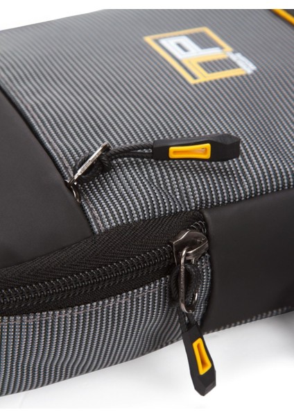 Gri Renkli Unisex Telefon Bölmeli Çapraz ve Omuz Çantası indirimleri