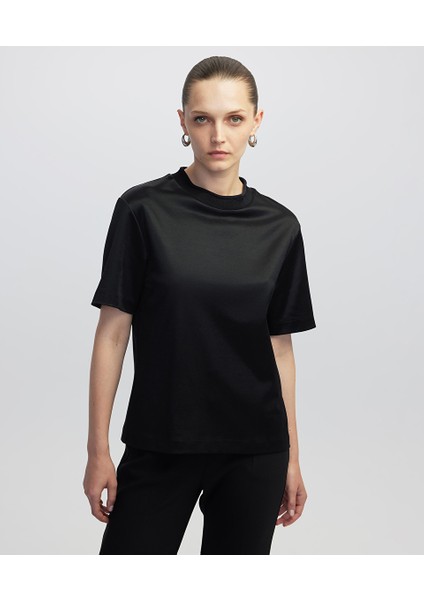 Parlak Dokulu Tişört IW6250070088001