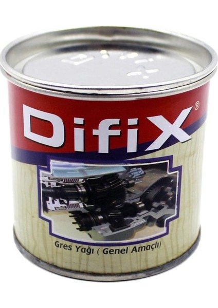 Difix Genel Amaçlı Gres Yağı Teneke 14 kg