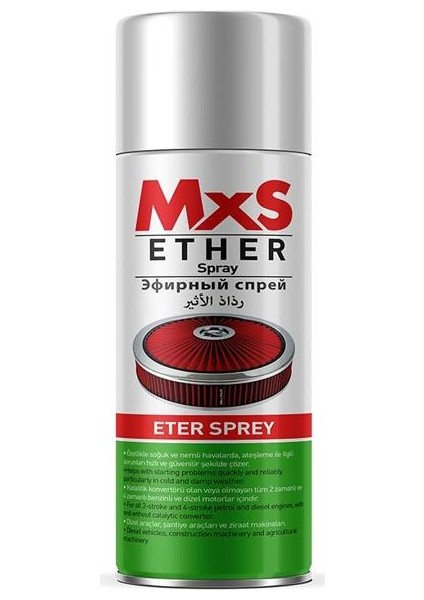 Mxs Eter Sprey 200 ml