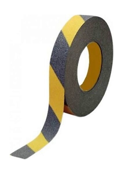 Merdiven Kaydırmaz Bant 25MM x 15MT Sarı Siyah MK0842 fiyatları