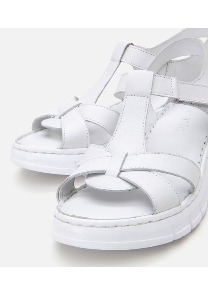 01SAH306850A100 KADIN Deri Siyah Ayarlanabilir Comfort Sandalet modelleri