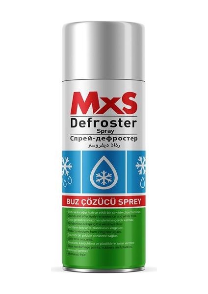 Mxs Buz Çözücü Sprey 400 ml